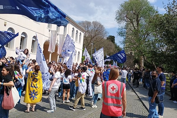 Hrvatski Crveni križ sudjelovao na Erasmus Generation Meetingu, najvećoj europskoj konferenciji u organizaciji studenata